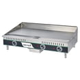 thumbnail image 1 of Winco EGD-36M 36' Electric Griddle - Manual Controls, 1/2' Steel Plate, 208-240v/1ph, 1 of 1