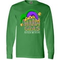 thumbnail image 3 of Inktastic Mardi Gras New Orleans Louisiana Jester Hat Long Sleeve T-Shirt, 3 of 5