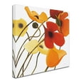thumbnail image 2 of Trademark Fine Art 'Up Two on White Yellow' Canvas Art by Shirley Novak, 2 of 3