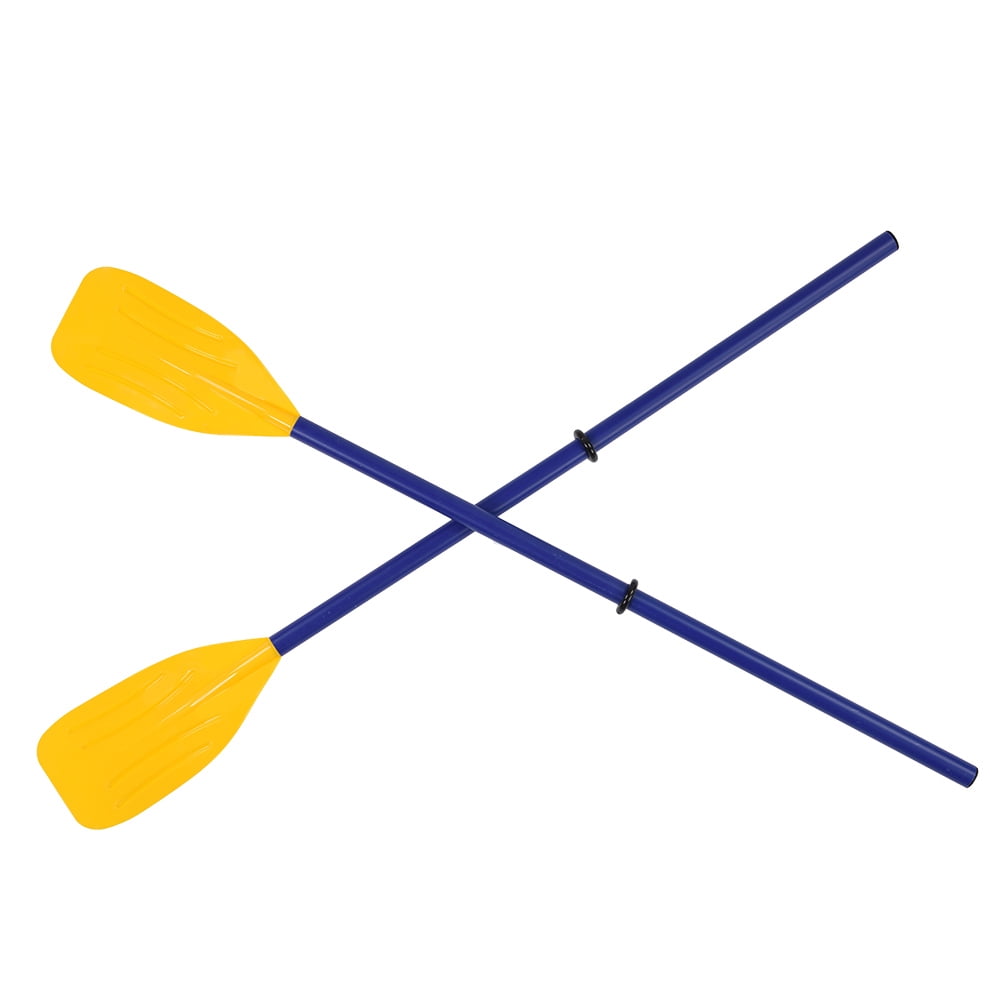 1Pair Paddle, Kayak Oar, Portable For Canoe Kayak Inflatable Boat Fishing Boat