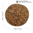 thumbnail image 2 of NICEXMAS Leopard Print Beret Hat for Women 1Set, 2 of 8