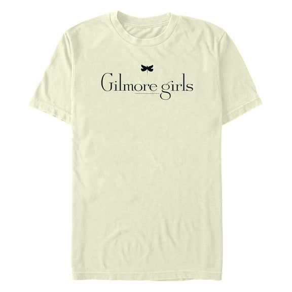 Men's Gilmore Girls Butterfly Logo Graphic T-Shirt