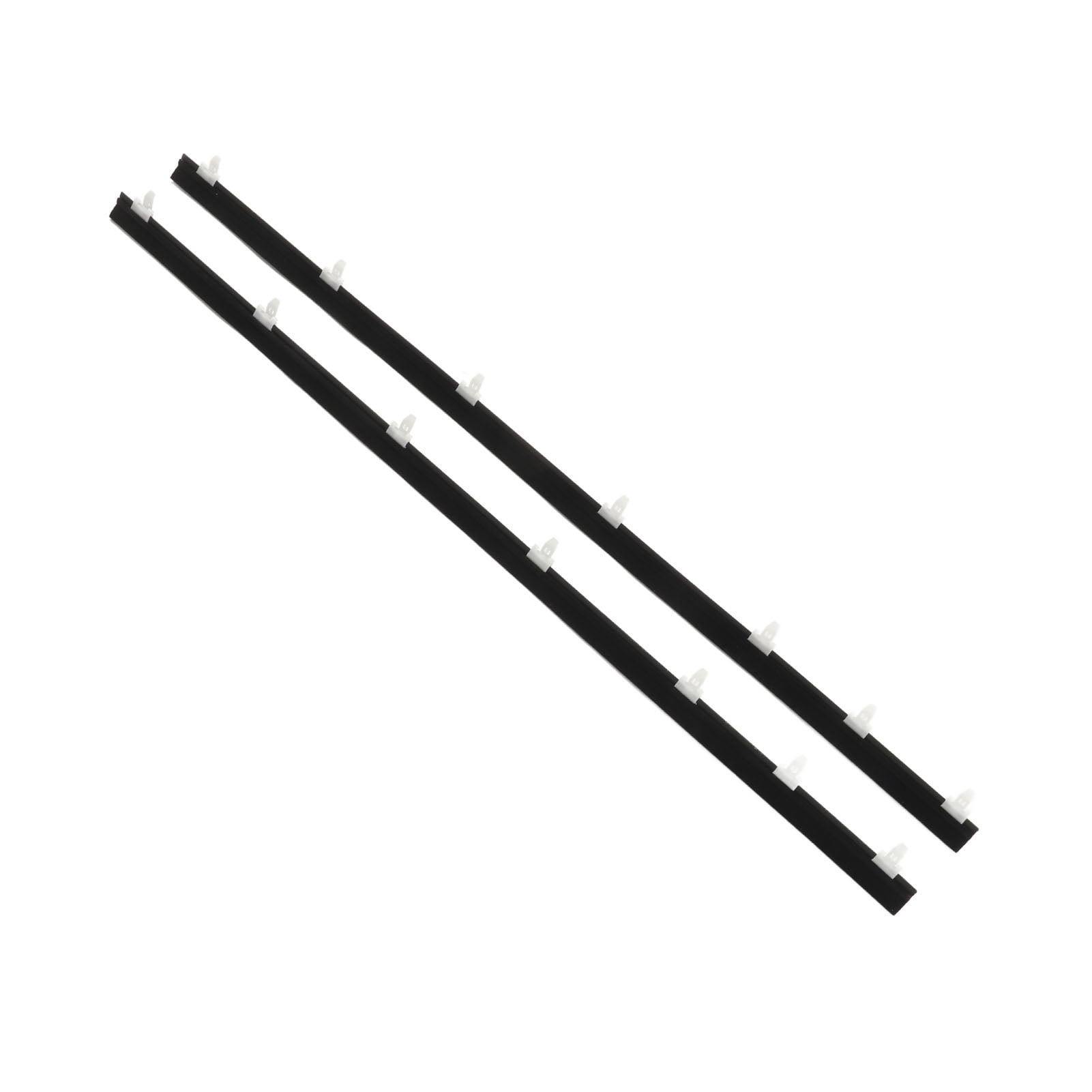 ◼︎6b 68160 90K00, 1 Pair Car Door Seal Strip Anti Aging Tight Sealing