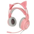 thumbnail image 1 of Cat Ear Gaming Headset With Clear Sound, Noise Cancelling Microphone, Volume Adjustment, Microphone Mute, Wide Compatibility For PC, , Laptop, 1 of 8