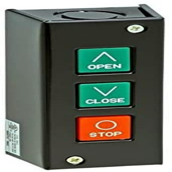 MMTC PBS-3R NEMA 1 Three Button Interior Surface Mount Control Station by MMTC