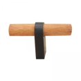 thumbnail image 1 of 2x Manijas de Maciza Muebles Armario Puerta de pequeña sala Manijas Minimalistas Modernas Cajón Perillas de Tocador Muebles tirarere mayimx Tirador de cajón de madera, 1 of 7