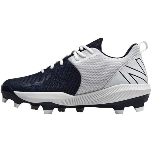 New Balance Men's Fuel Cell 4040V6 Low Molded Baseball Cleats Navy/White D 14
