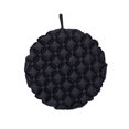 thumbnail image 3 of Cojín de asiento inflable Asiento resistente al desgaste Ligero Comodidad Plegable para negro, 3 of 9