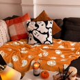 thumbnail image 2 of Fall Thanksgiving Throw Blankets,Autumn Trucks Fall Farmhouse Blanket Throw, Flannel Fleece Throw Blanket for Home Living Room Couch Bed Chair or Dorm Decor 60"x50", 2 of 6