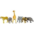 thumbnail image 3 of Wild Republic African Animal Figurines Tube, Zoo Animals, Jungle Animals, Giraffe, Hippo, Elephant, Zebra, Cheetah, Rhino, Lion, Alligator and more, 3 of 3