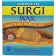 thumbnail image 3 of SURGI-WAX Brazilian Waxing Kit, 4 oz (Pack of 4), 3 of 6