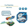thumbnail image 3 of Esaierr Toddler Kids Toys Car ,for Boys Electric Car Toys Race Car Tracks Inertia Track Simulation Car Wash Alloy Toys Education Toys for Kids Age 3+, 3 of 5
