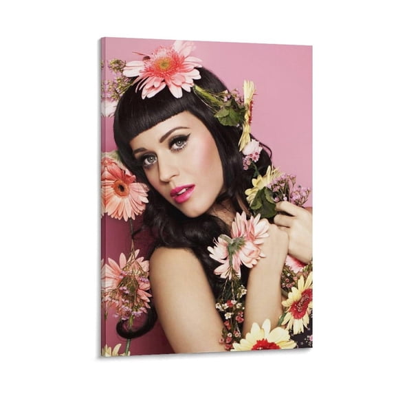 Katy Perry Canvas Poster Wall Decorative Art Painting Living Room Bedroom Decoration Gift