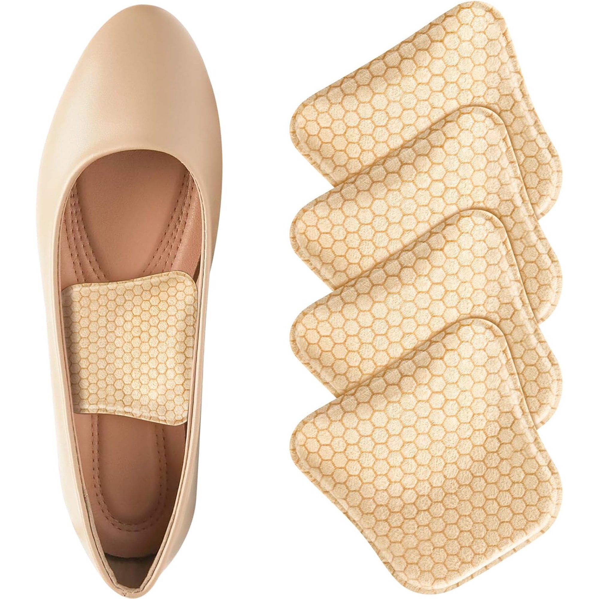 ZAIWOO Arch Support Inserts Women for Flat Feet, Reusable, 2 Height Options | Stable Arch Support for Reduced Foot Fatigue, Secure Fit in Most Shoes, Walk in Greater Comfort, Plantar Fasciitis Relief