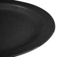 thumbnail image 4 of CFS PCD20903 9 in. Polycarbonate Narrow Rim Plate, Black - 48 per Case, 4 of 4