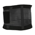 thumbnail image 1 of Unique Bargains Breathable Back Brace Lumbar Support Mesh Design Adjustable Straps Lower Back Brace Black Size 2XL, 1 of 7