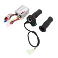 thumbnail image 3 of Electric Bike Controller Throttle Grip, Controller Throttle Handle Set Universal  for Electric Motorcycles, 3 of 7