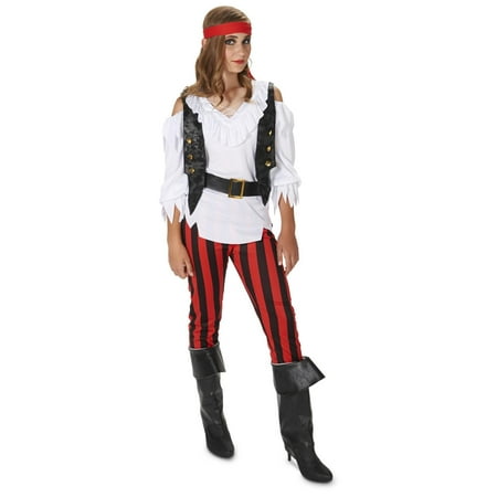 // Rebel Pirate Girl Tween Costume//