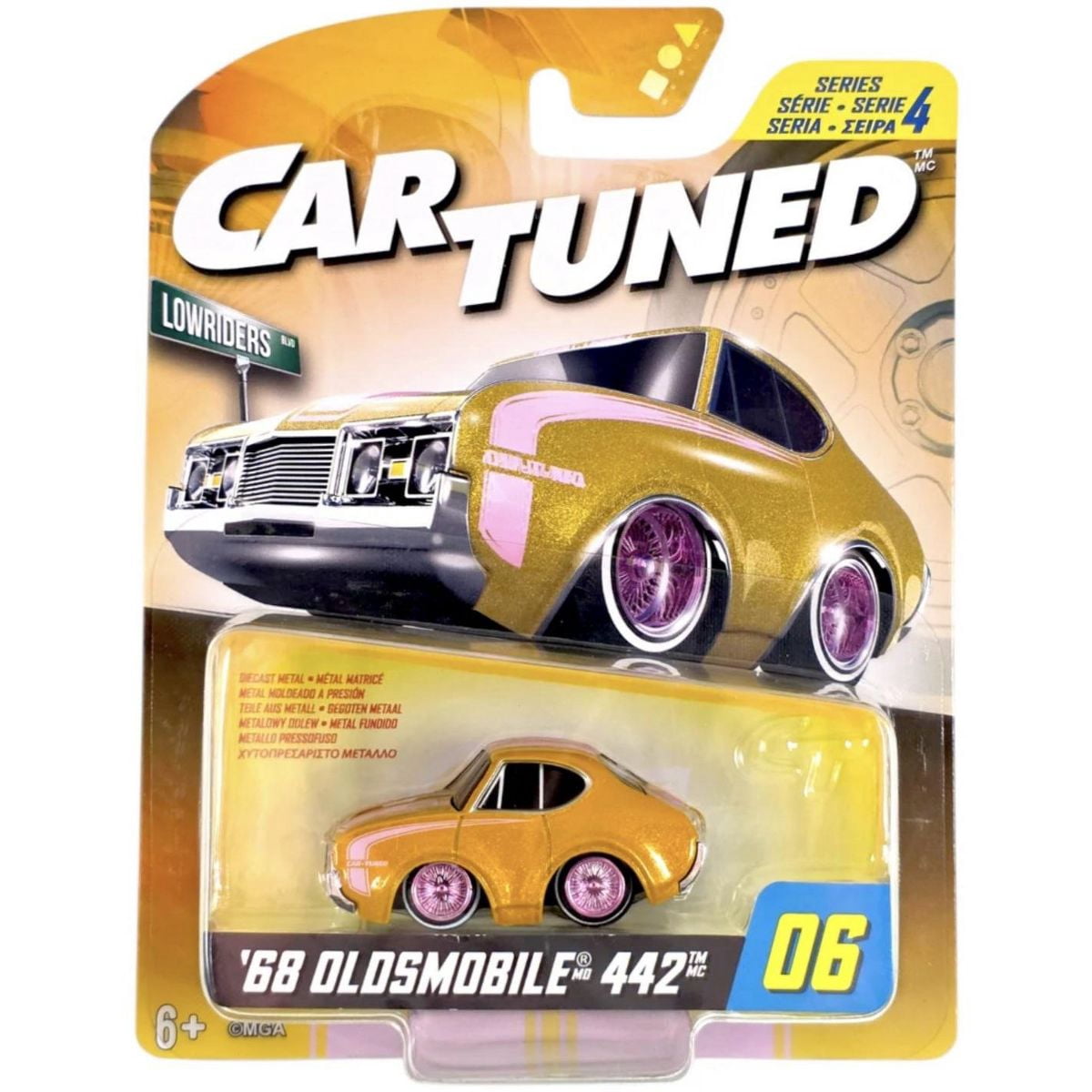 MGA CAR TUNED '64 CHEVY IMPALA SERIES 1 HOBBY EXCLUSIVE - Walmart.com