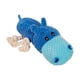 thumbnail image 1 of Juguete de peluche suave chirriante para perros, juguete masticable para perros, lindo animal de peluche, juguete para perros, juguete de peluche para hipopótamo, 1 of 9