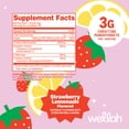 thumbnail image 7 of Wellah Creatine for Women - Creatine Monohydrate with Dandelion & Cranberry Extract (50 Servings, Strawberry Lemonade), 7 of 7