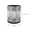 thumbnail image 2 of EASTIN Paper Shredders for Home Use Marble Trash Can Office, 2 of 8