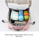 thumbnail image 3 of Bolsa de deporte para mujer Bolsa de entrenamiento de fitness Oxford de gran capacidad para fútbol al aire libre, 3 of 9