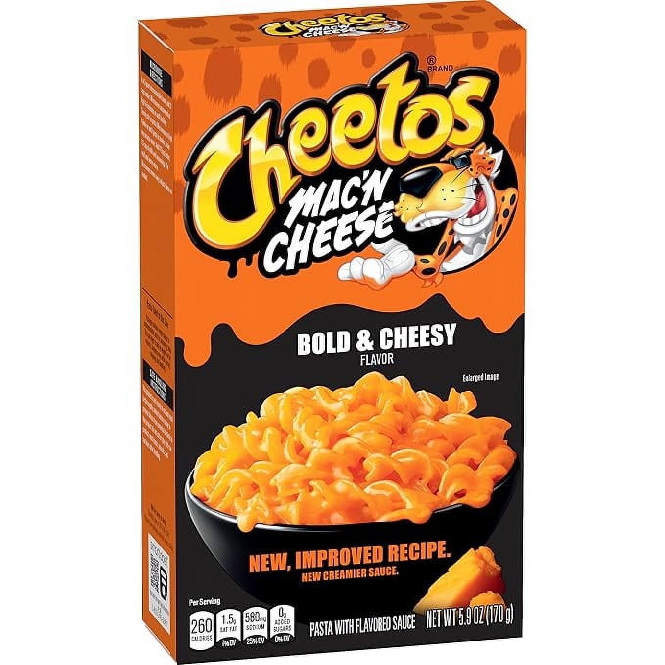 (Pack of 2) Cheetos Mac 'N Cheese Bold & Cheesy, 5.9 Oz