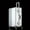 Silver, variant on Sleek and Practical 20-inch Cabin Suitcase Made of All- Aluminum-Magnesium Alloy Material with Extendable Handle