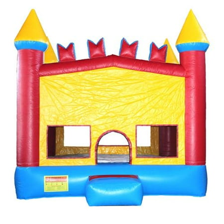 Inflatable Jumper Castle Commercial Bounce House with Blower Kids Bouncer