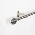 thumbnail image 3 of Deco Window 72 to 144 Inches Adjustable Curtain Rod for Windows with Ball Finials & Bracket Set (3/4'' Diameter, Nickel), 3 of 9