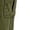 Army Green-A, variant on Women Solid Corduroy Jogger Pants, Elastic Stretch Waist Loose Long Trousers with Side Pockets for Casual Daily Wear Blue-A XL(XL)