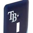 thumbnail image 4 of Tampa Bay Rays 2-Pack Light Switch Plate, 4 of 5