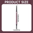 thumbnail image 3 of Eyebrow Pencil Eyebrow Definer Pencil With Spoolie Long Lasting Brow Pencil Soft Textured Angled Tip Applicator For Natural Looking Brows Eyebrow Filler Pen Makeup For Women, Eyebrow Pencil for Women, 3 of 7