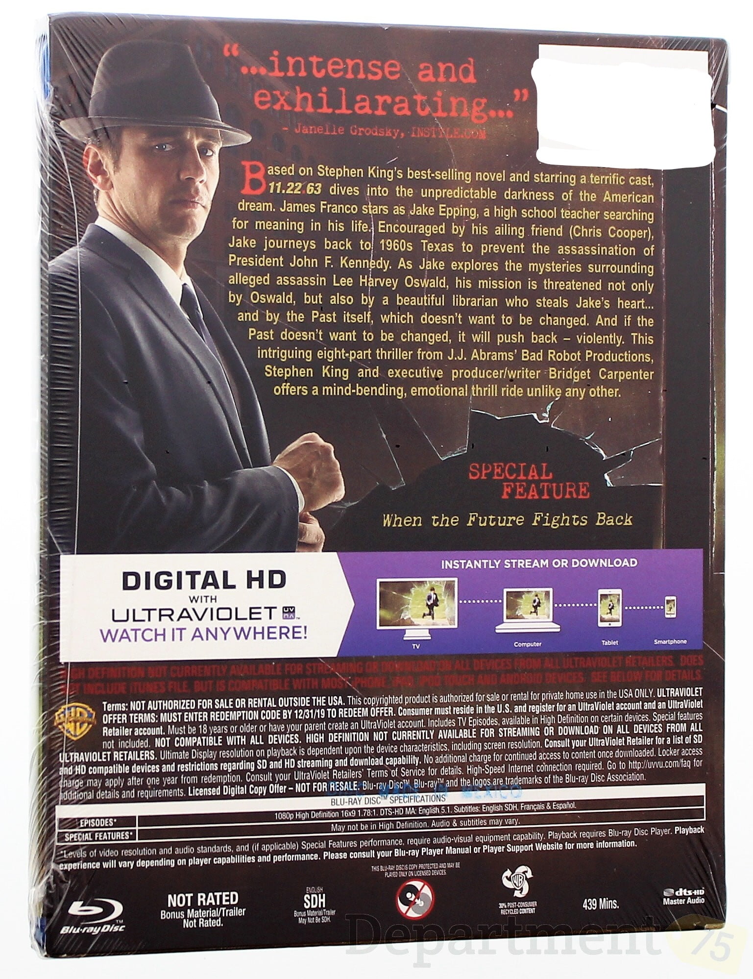 11.22.63 [Blu-ray], Television,Drama, Drama, Science Fiction