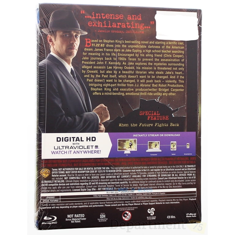  Man DVD Blu-ray セット 11.22.63 [Blu-ray], Television,Drama, Drama, Science Fiction