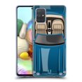 thumbnail image 1 of Head Case Designs Classic Cars Tufts Blue Soft Gel Case Compatible with Samsung Galaxy A71 (2019), 1 of 7