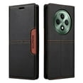 thumbnail image 1 of Case for FOXDOCK OPPO Reno 12F 5G RFID Blocking Wallet Flip Cover Shockproof, 1 of 5
