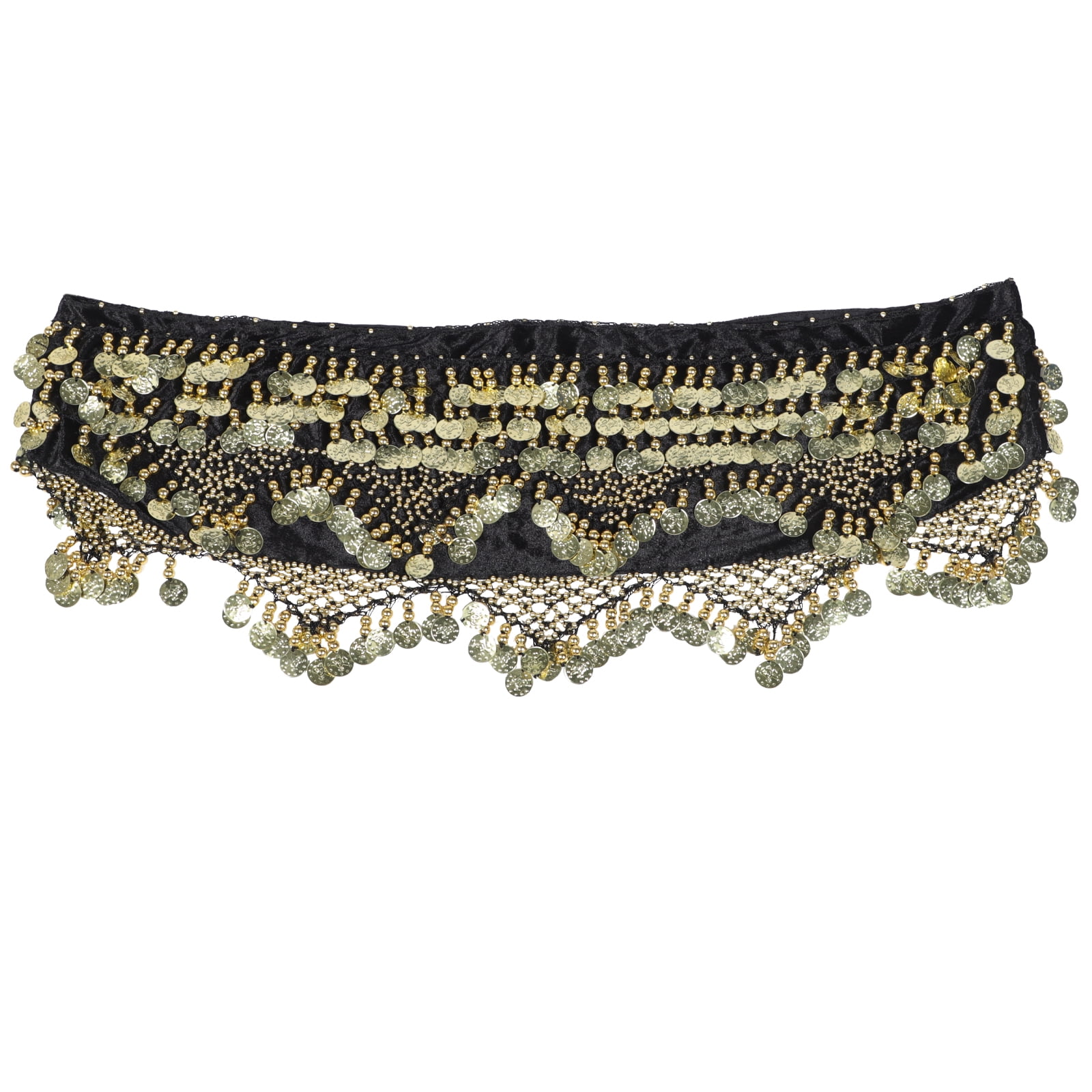 Chain Hip Waist Belly Scarf Bikini Dance Body Outfit Belt Gold Dancing