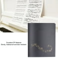 thumbnail image 3 of Feuillet de Musique, Simple Conception de Ressort 60 Pages Capacité A4 Feuille de Format de Papier Reliure de Musique Large Application Déchirure pour Orchestres, 3 of 8