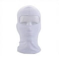 thumbnail image 4 of 4X Outdoor Full Face Mask Thin Motorcycle Cycling Ski Mask White, 4 of 5
