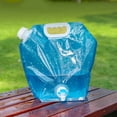 thumbnail image 4 of unbranded De Portátil Azul Transparente Para Camping Y Senderismo Con Gran Capacidad, 4 of 8