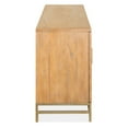 thumbnail image 3 of Magnussen Home Lindon Belgian Wheat Small Console, 3 of 5