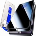 thumbnail image 1 of wonima11 Hoerrye for Samsung Galaxy S25 Ultra Privacy Screen Protector - [100% Fingerprint Unlock][Easy Installation Tool] 24° Anti-Spy, 9H+ Military-Grade & Longest Durable Tempered Glass, 2Pack, 1 of 1