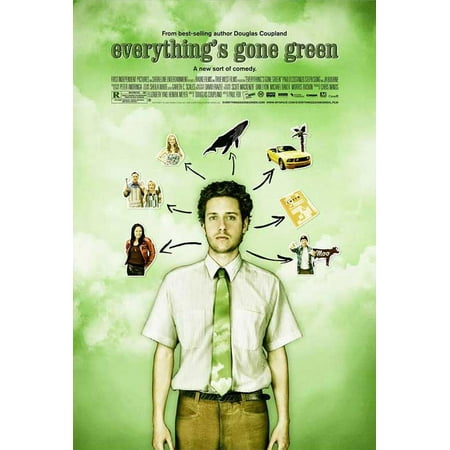 UPC: 0671863399817 | Everything s Gone Green – movie POSTER (Style B) (11  x 17 ) (2006)