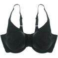 thumbnail image 2 of Womens Satin Soft Cups Full Coverage Bra, 2 of 2