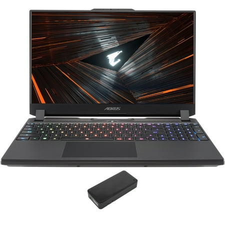 Gigabyte AORUS 15 Gaming Laptop (Intel i7-12700H 14-Core, 15.6in 165Hz 2K Quad HD (2560x1440), NVIDIA RTX 3070 Ti, 64GB RAM, 4TB PCIe SSD, Backlit KB, Wifi, USB 3.2, HDMI, Win 11 Pro) with DV4K Dock