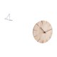 thumbnail image 5 of Escultura De Pensador Abstracto Creativo Y Reloj De Pared De Madera Maciza, Figura Decorativa, Diseño único, Adorno Silencioso Para El Hogar Y La Oficina, Regalo, 5 of 8