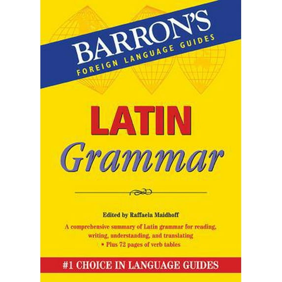 Pre-Owned Latin Grammar (Paperback) 0764147218 9780764147210