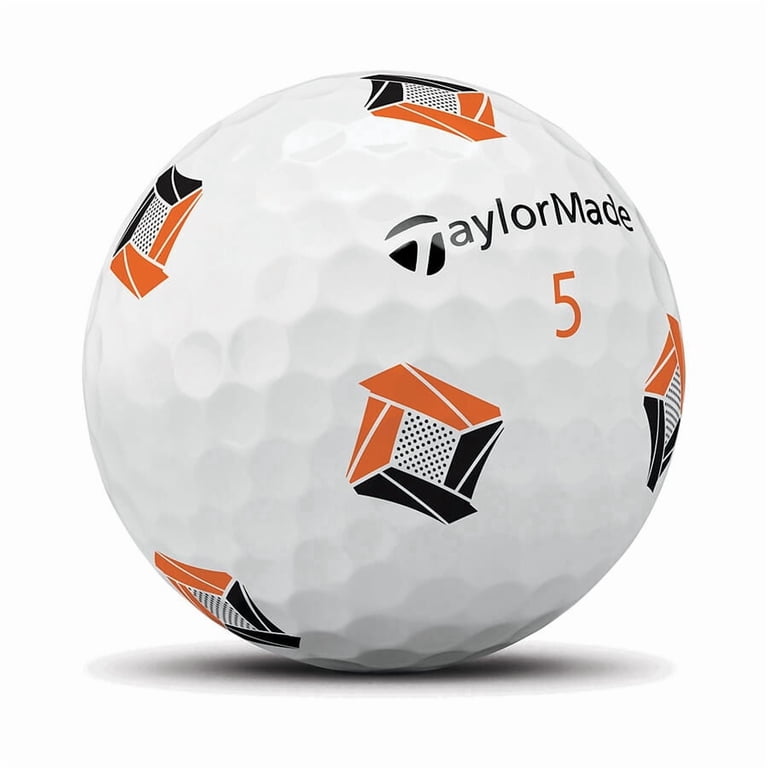 TaylorMade TP5X Pix Golf Balls, 12 Pack, White photo 2